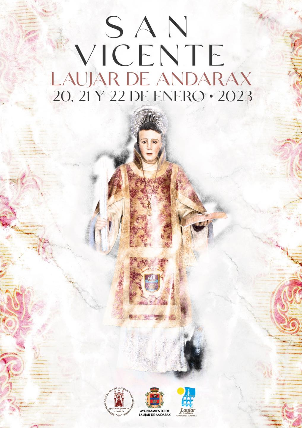 Fiestas patronales en honor de San Vicente mártir 2023 Láujar de Andarax